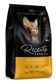 Receita Especial Pe Gatos Ad Carne/peixe/frango 1kg