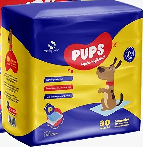 Tapete Hig Pups 55x60 C/30 Un