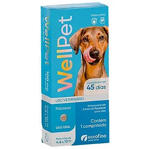 Wellpet 100 Mg 4,6 A 10 Kg