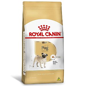 Ração Seca Royal Canin P/cães Adultos Pug 1kg