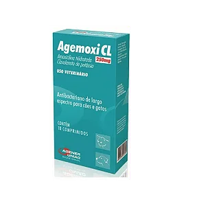 Agemoxi Cl 250mg 10 Comp