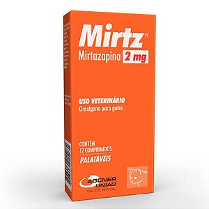 Mirtz 2mg X 12 Comp