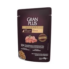 Sachê Granplus Gourmet Gatos Adultos Trato Urinario Frango 85g