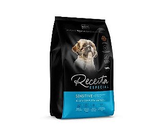 Receita Especial Pe Sensitive Caes Ad Rp E M 03kg