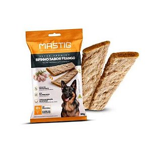 Bifinho Mastig P/ Cães Sabor Frango 60g