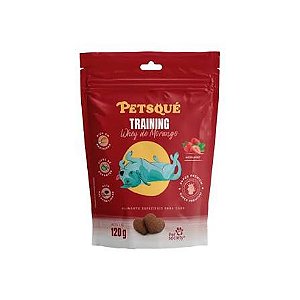 Petsque Training Whey Morango 120g