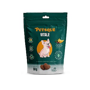 Petsque Soft Chews Cranberry Espinafre E Banana 90g
