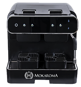 MÁQUINA DE CAFÉ ESPRESSO DUPLO PARA SACHÊ - AUTOMÁTICA COM PAINEL DIGITAL