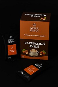 Cappuccino Mokaroma Avelã 20gr - Box c/ 40 unidades
