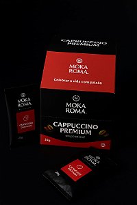 Cappuccino Mokaroma Premium 20gr - Box c/40 unidades