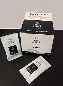 Latte Mokaroma 10gr - Box c/ 40 unidades