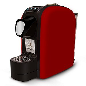 PROMOÇÃO: 360 DOSES DE CAFÉ ESPRESSO MOKAROMA (R$1,90) + MÁQUINA DE CAFÉ ESPRESSO PARA SACHÊ (R$503,00)