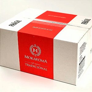 Café Expresso Mokaroma Tradicional - Caixa com 120 sachês