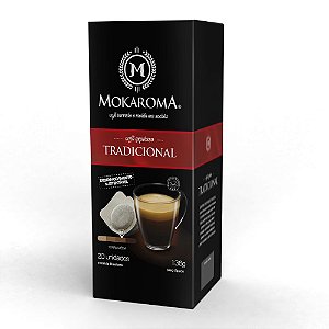 Café Expresso Mokaroma Tradicional - Box com 20 Sachês