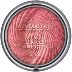 Blush iluminador Revolution - VIVID BAKED Rose gold