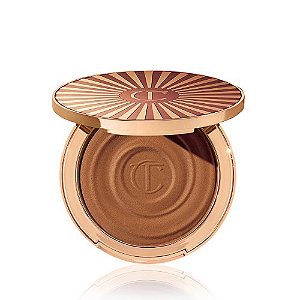 Charlotte Tilbury Beautiful Skin Sun-Kissed Glow Bronzer - medium