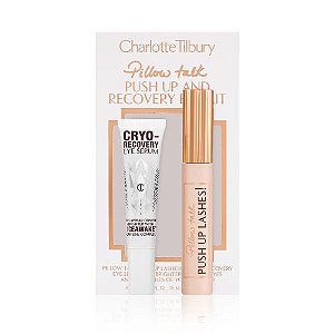 Kit edição Limitada Charlotte Tilbury  PILLOW TALK PUSH UP & RECOVER EYE