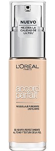 Base Loreal  Accord Parfait 0.5 N ( True match europeia)