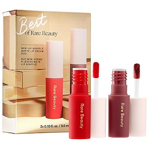 Kit Rare Beauty Mini Lip Souffle Matte Lip Cream