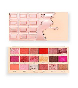 Paleta Revolution Rose gold