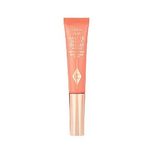 Blush líquido matte Charlotte Tilbury - Peach pop