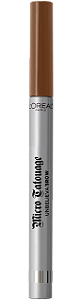 Loreal lápis de sobrancelha loreal micro tatuagem 105 Brunette