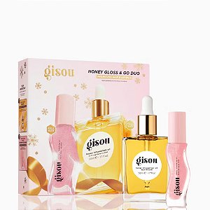 Kit Gisou Óleo 50 ml & gloss