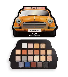 Paleta Revolution Edição limitada Friends Taxi