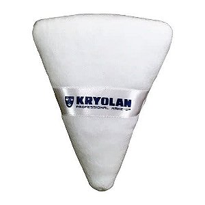 Esponja Triangular Kryolan