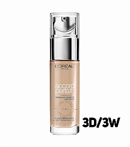 Base Loreal  Accord Parfait 3D/3W ( True match europeia)