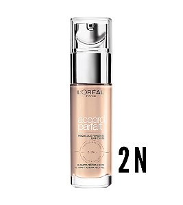 Base Loreal  Accord Parfait 2N ( True match europeia)