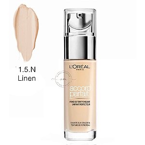 Base Loreal  Accord Parfait 1.5N ( True match europeia)