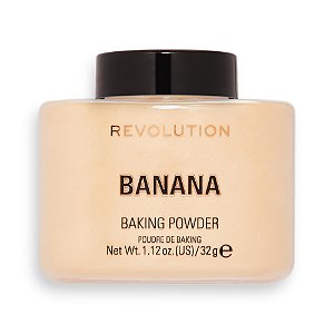 Pó Solto Revolution  - Banana  32g