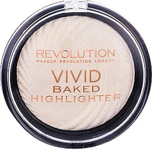 Iluminador Revolution  Vivid Baked - Peachy Lights
