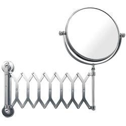 Espelho Dupla Face de Parede com Sanfona 17,8x63,5 cm Brinox