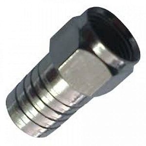 Conector de Grimpar para Cabo RG6