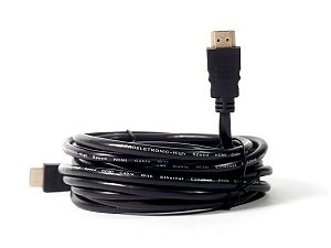 Cabo HDMI 4K UltraHD 3D 3 metros ProEletronic