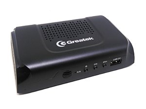 Receptor de Satélite e Conversor Digital Combo DVBS2 ISDBT G3000 Greatek