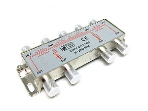 Chave Divisora de 8 Saídas 5 ~2050 Mhz