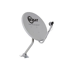 Antena DTH Offset Banda KU de 60 cm W3SAT