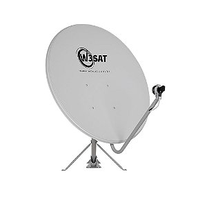 Antena DTH Offset Banda KU de 75 cm W3SAT