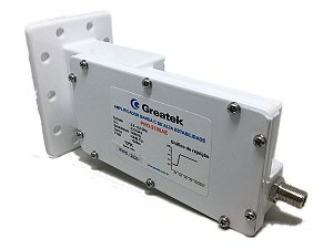 Amplificador LNB Monoponto Banda C Greatek PRO2100A - 3.6 a 4.2 GHz