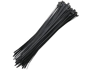 Abraçadeira de Nylon Preto 380 X 7,6 mm