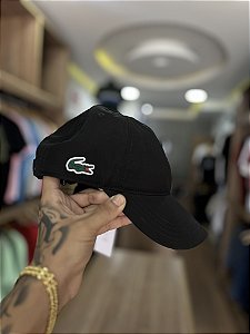 Boné Lacoste Sport 2026 - Preto