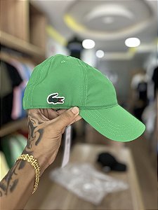 Boné Lacoste Sport 2026 - Verde