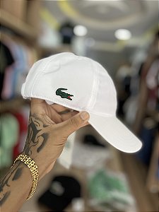 Boné Lacoste Sport 2026 - Branco