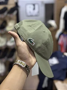 Boné Lacoste Sport 2026 - Bege