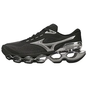 Tênis Mizuno Wave Prophecy 15 - Edição Especial 15 Anos, Preto C/Prata