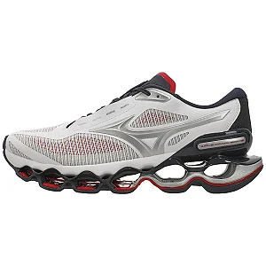 Tênis Mizuno Wave Prophecy 15 - Branco C/Vermelho