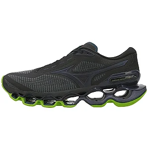 Tênis Mizuno Wave Prophecy 15 - Preto C/Verde